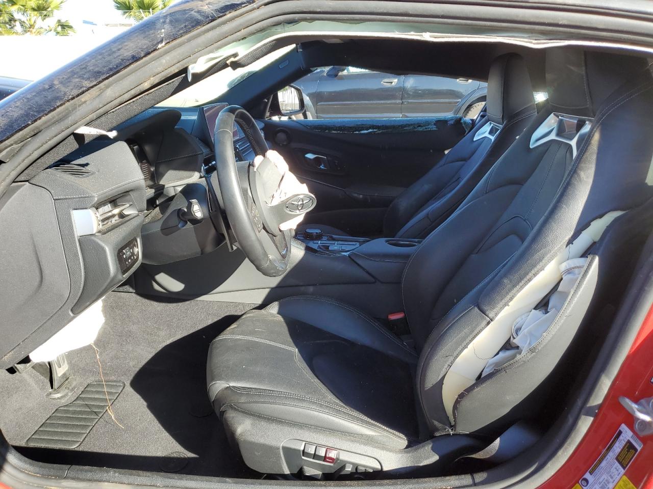 2022 TOYOTA SUPRA BASE VIN:WZ1DB0C03NW050856