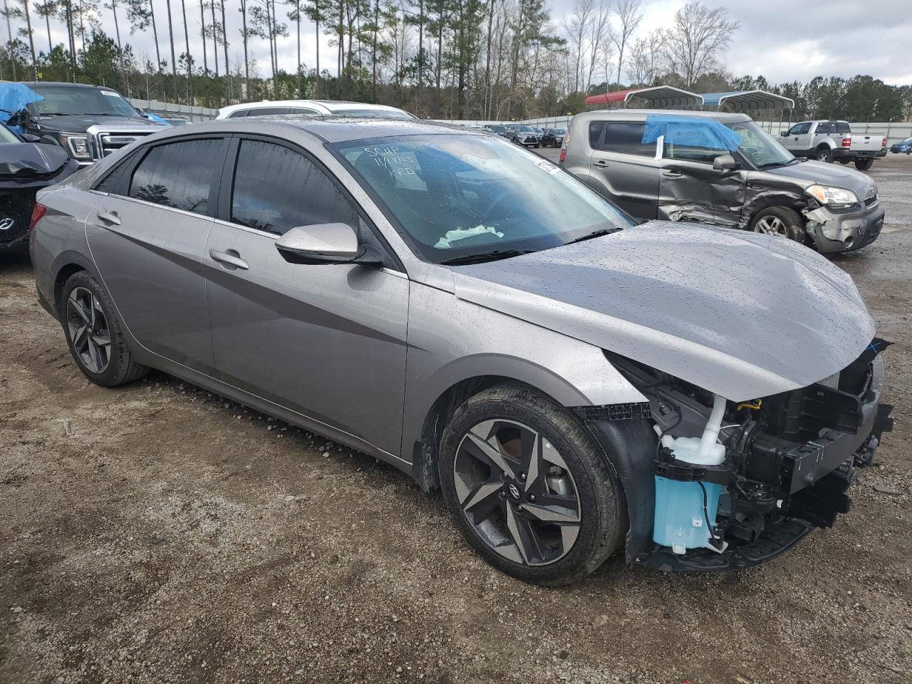 2023 HYUNDAI ELANTRA LIMITED VIN:KMHLP4AG9PU518716