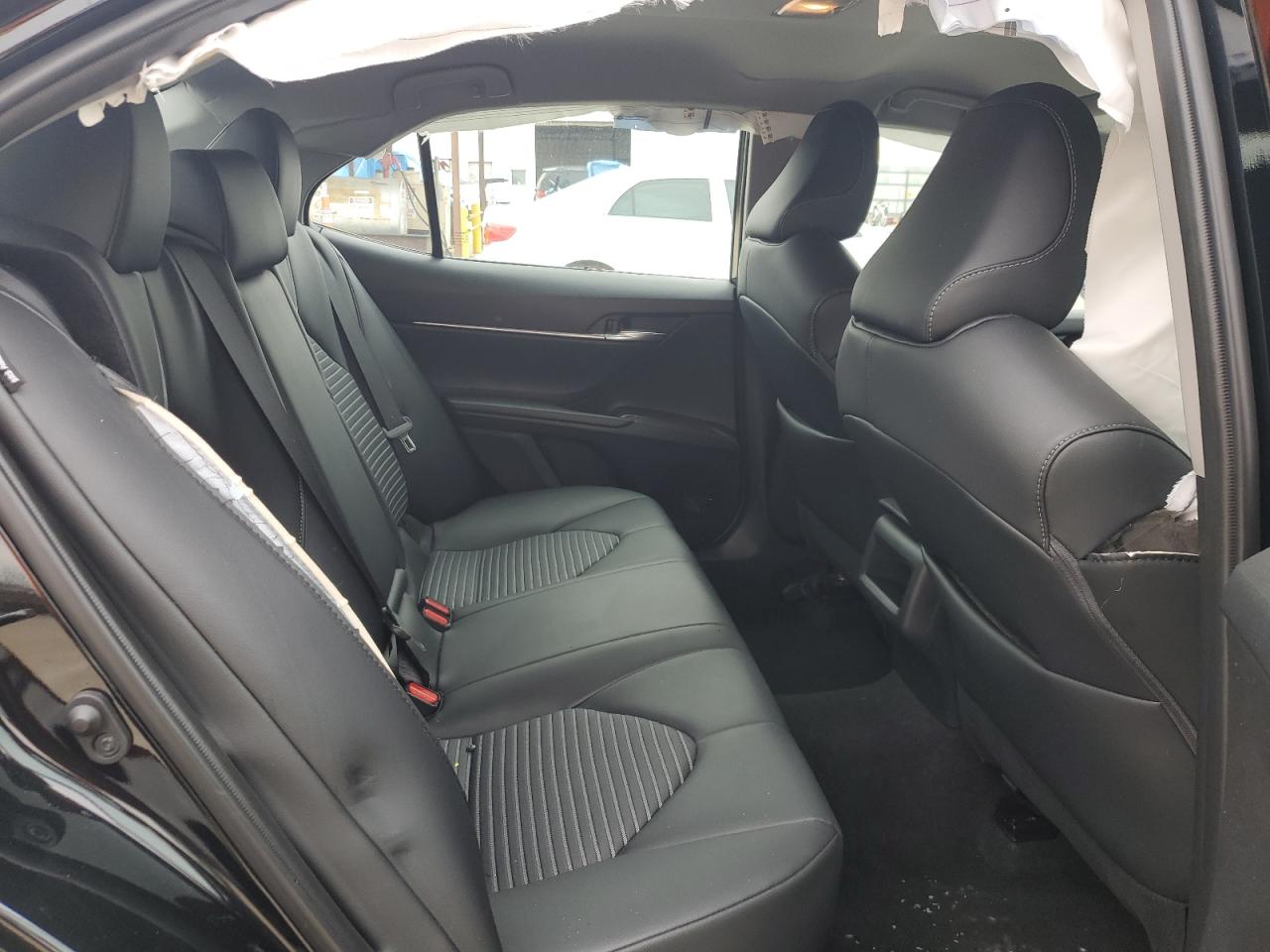 2023 TOYOTA CAMRY SE NIGHT SHADE VIN:4T1G11AK5PU746217