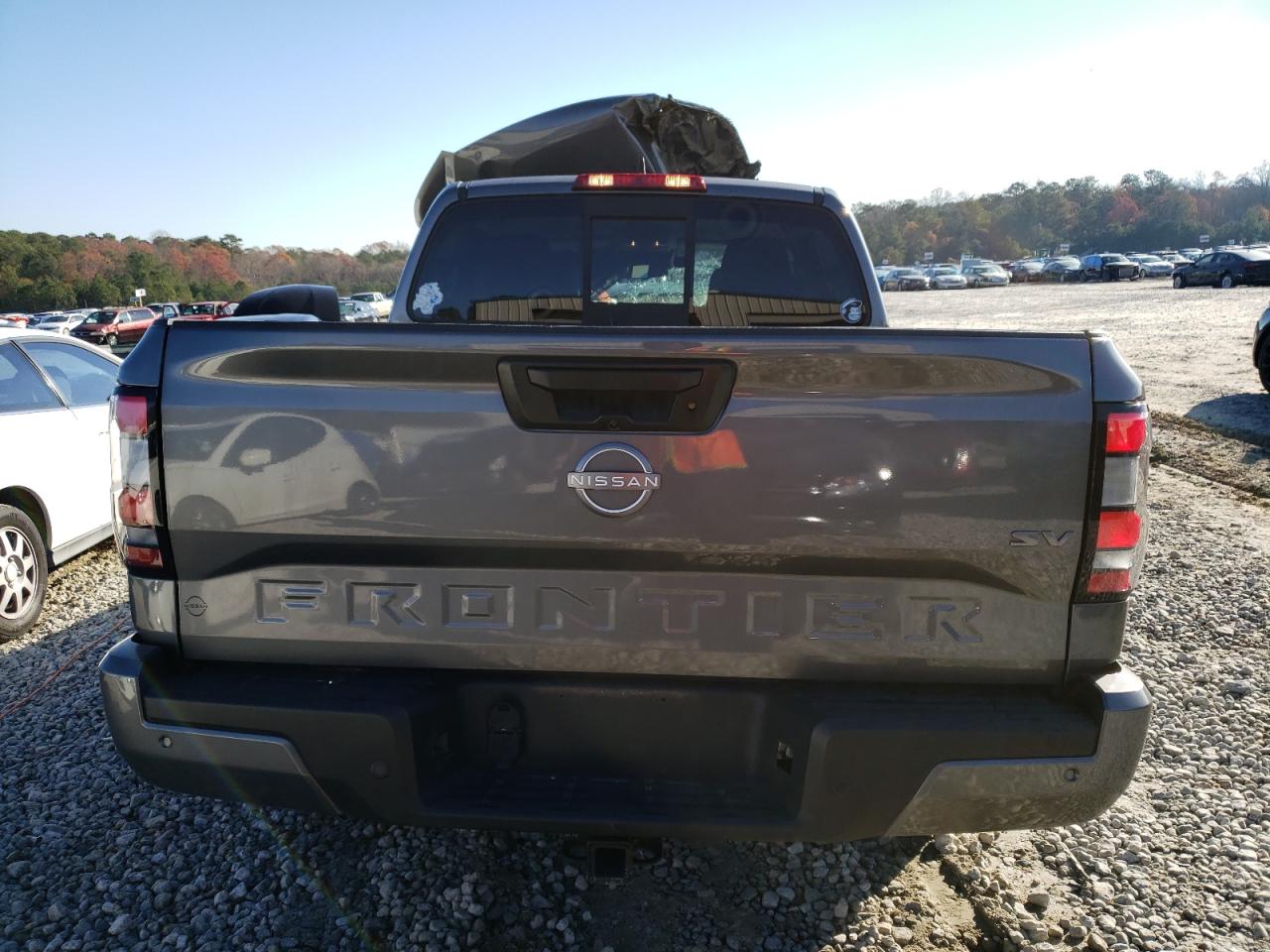 2022 NISSAN FRONTIER S VIN:1N6ED1EJ7NN608106