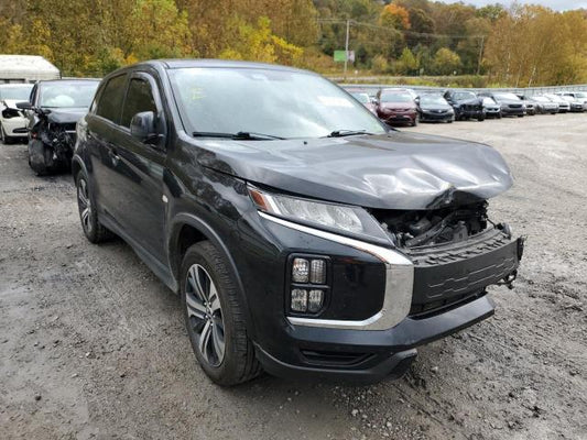 2021 MITSUBISHI OUTLANDER SPORT ES VIN: JA4ARUAU5MU009188