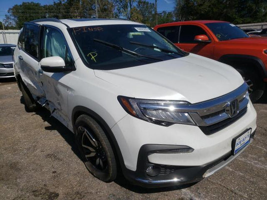 2021 HONDA PILOT TOURING VIN: 5FNYF5H67MB021023