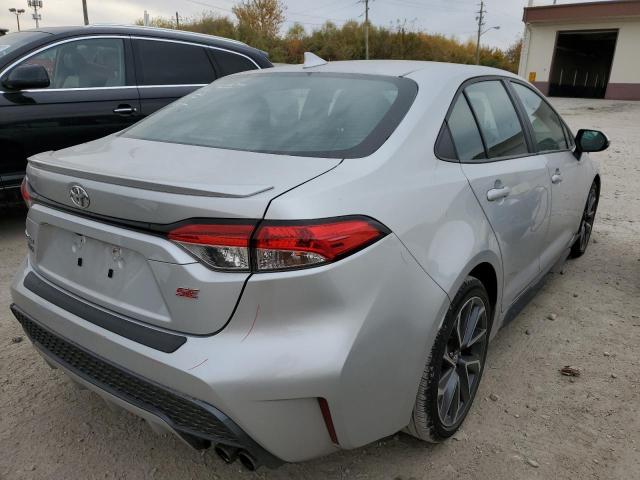 2021 TOYOTA COROLLA SE VIN: 5YFS4MCE3MP061950