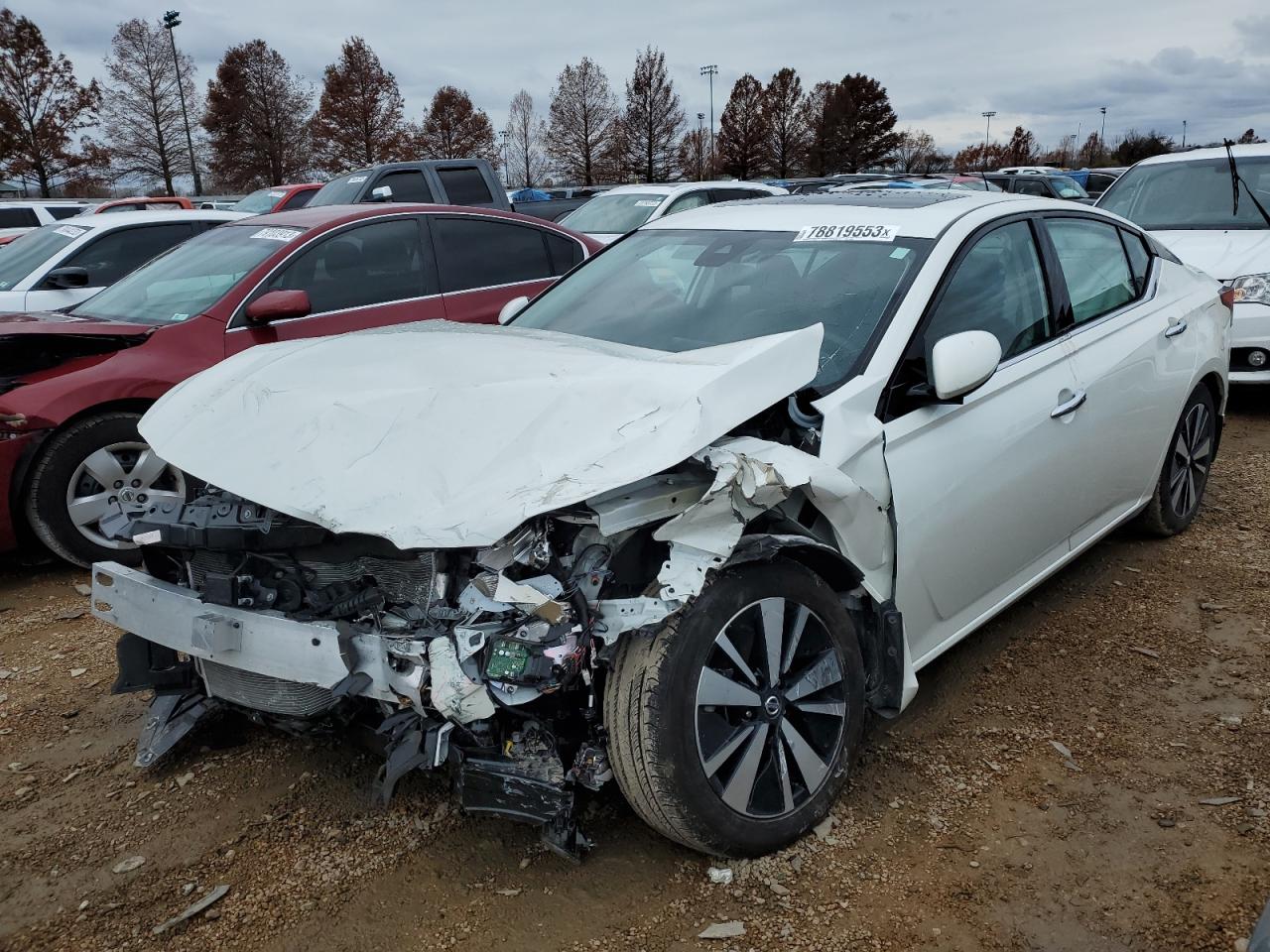 2022 NISSAN ALTIMA SL VIN:1N4BL4EV8NN316984