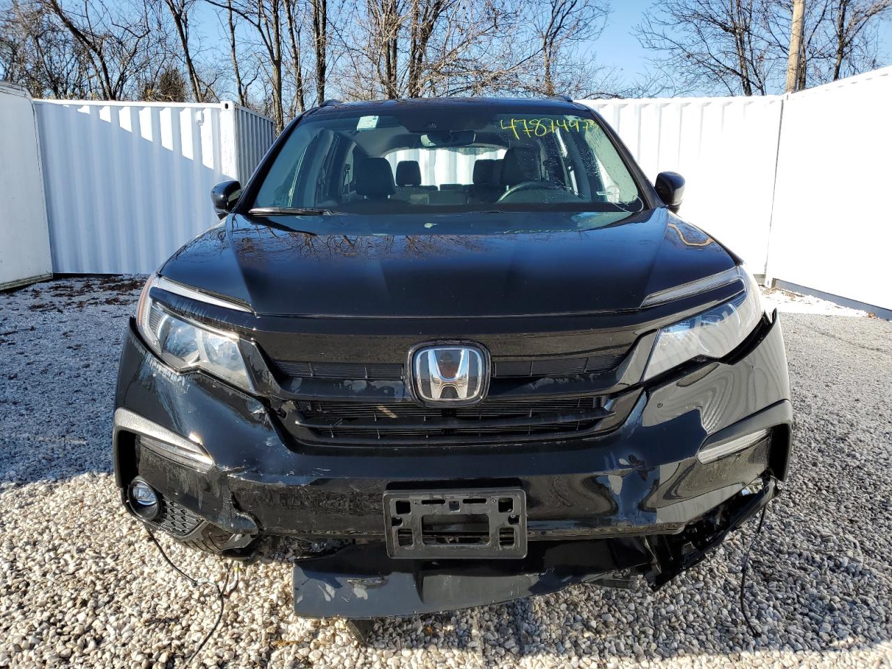 2022 HONDA PILOT SE VIN:5FNYF6H21NB050845