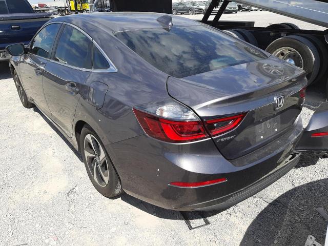 2021 HONDA INSIGHT EX VIN: 19XZE4F56ME002416