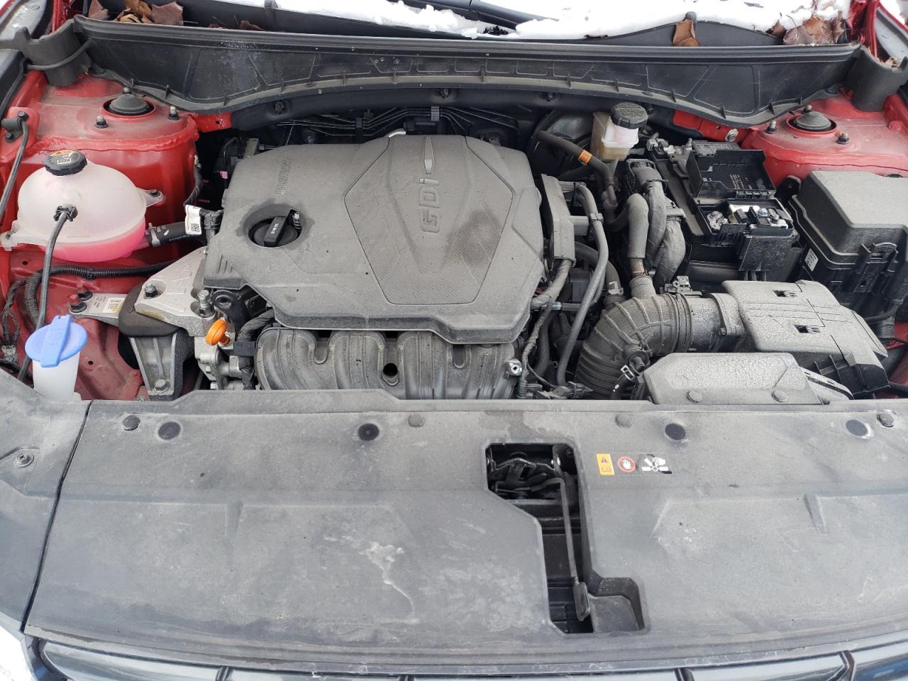 2022 HYUNDAI TUCSON SEL VIN:5NMJFCAE1NH054509