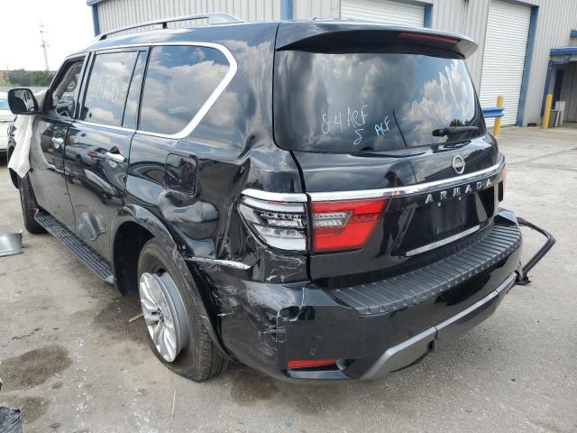 2021 NISSAN ARMADA SV VIN: JN8AY2AC2M9145712