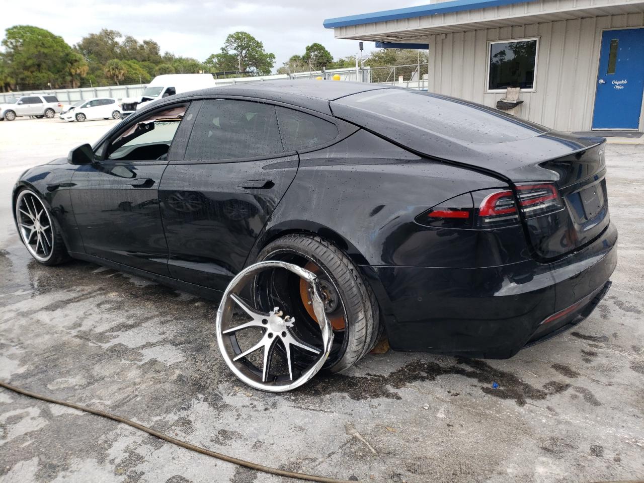 2022 TESLA MODEL S  VIN:5YJSA1E53NF488854