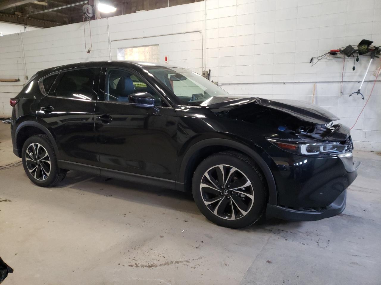 2022 MAZDA CX-5 PREMIUM VIN:JM3KFBDM6N0523389