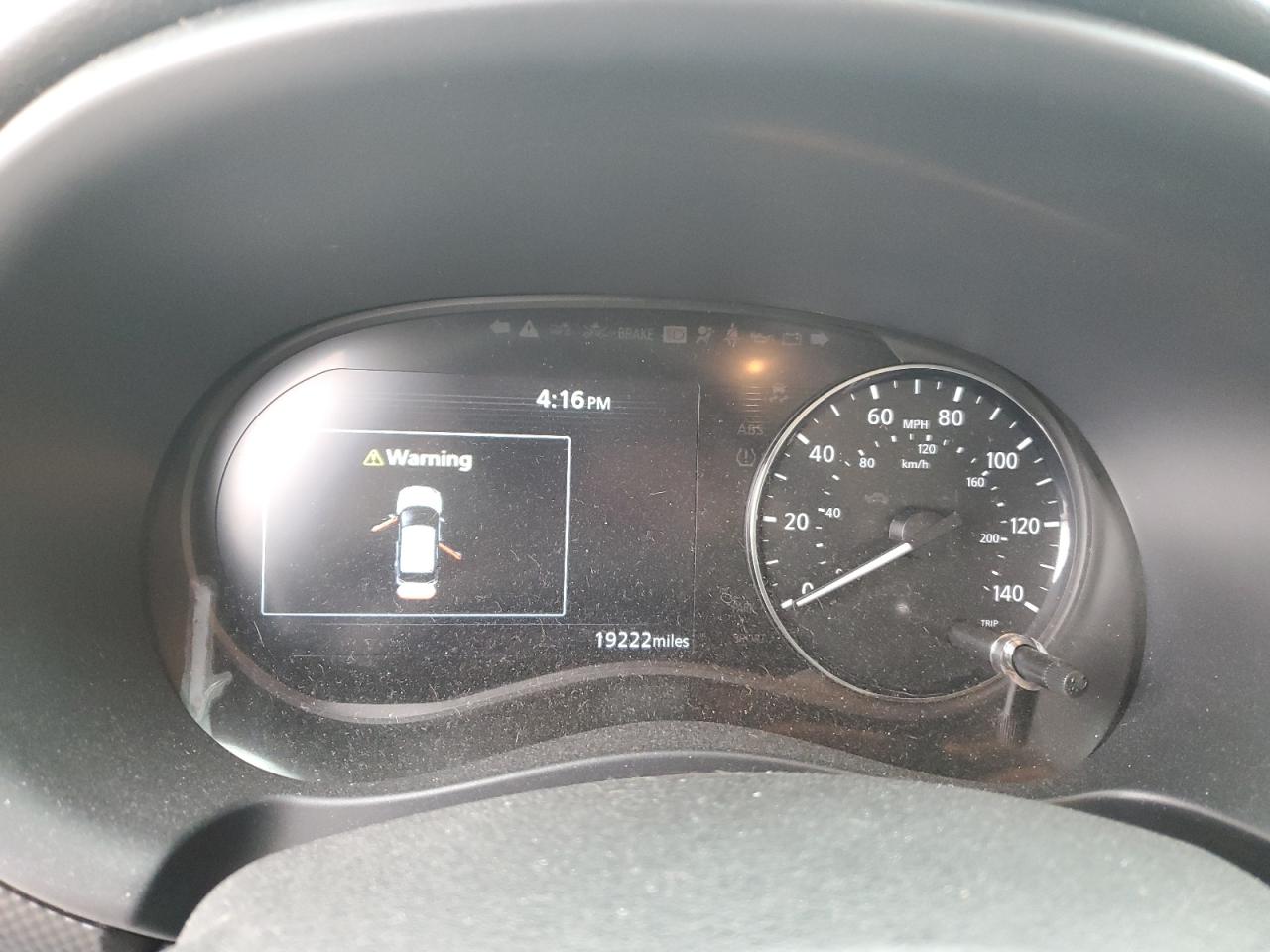 2022 NISSAN KICKS SV VIN:3N1CP5CV1NL486179