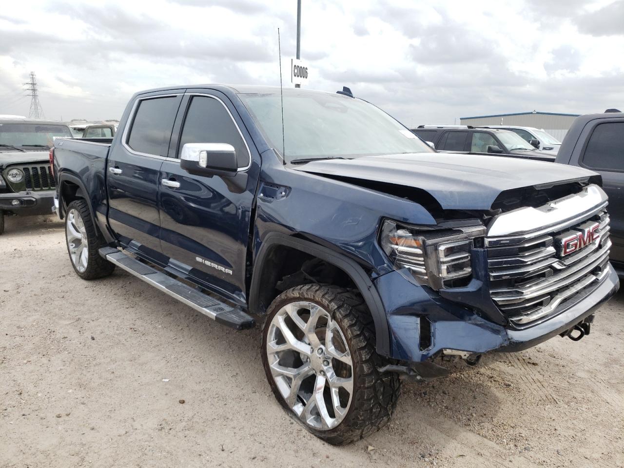 2023 GMC SIERRA K1500 SLT VIN:3GTUUDED1PG111543
