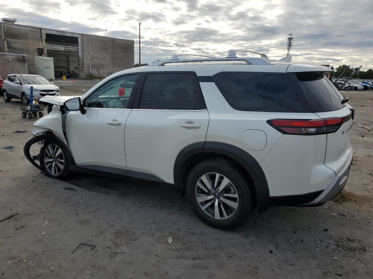 2022 NISSAN PATHFINDER SL VIN:5N1DR3CC9NC205171