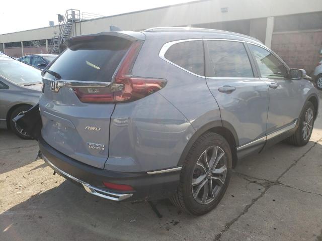 2021 HONDA CR-V TOURING VIN: 7FART6H9XME021521