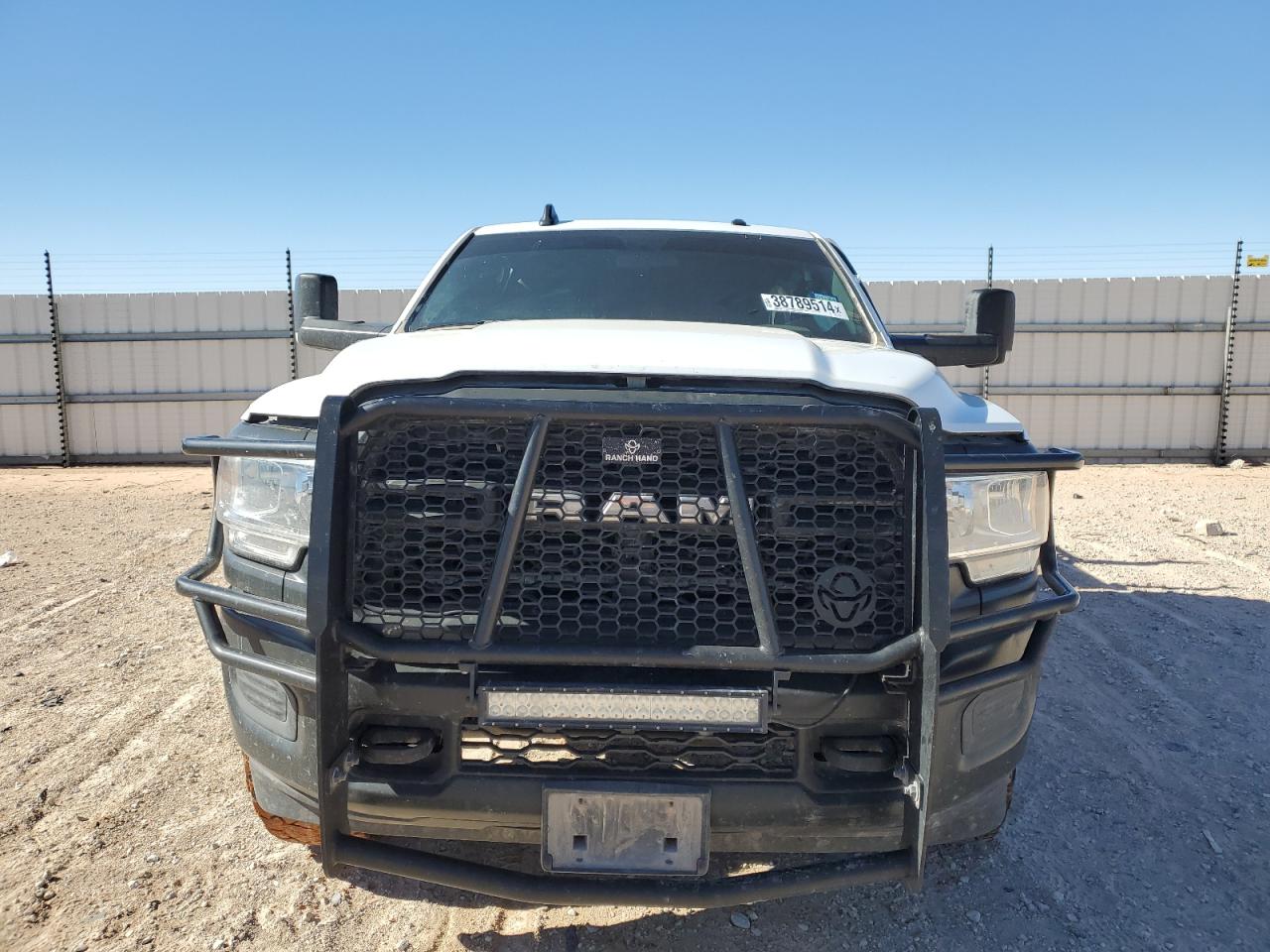 2022 RAM 2500 TRADESMAN VIN:3C6UR5HJ6NG167278