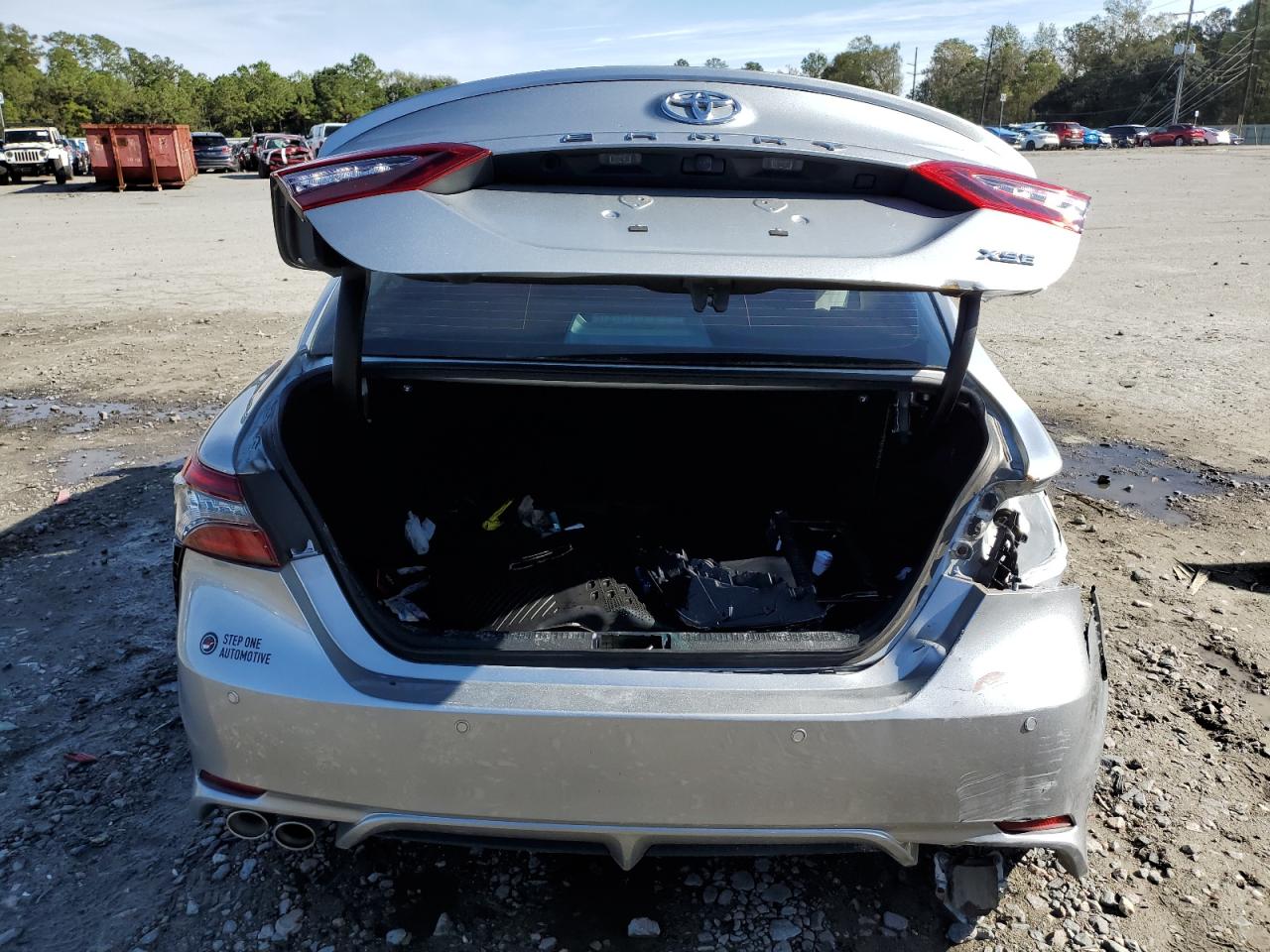 2022 TOYOTA CAMRY XSE VIN:4T1K61AK1NU017284