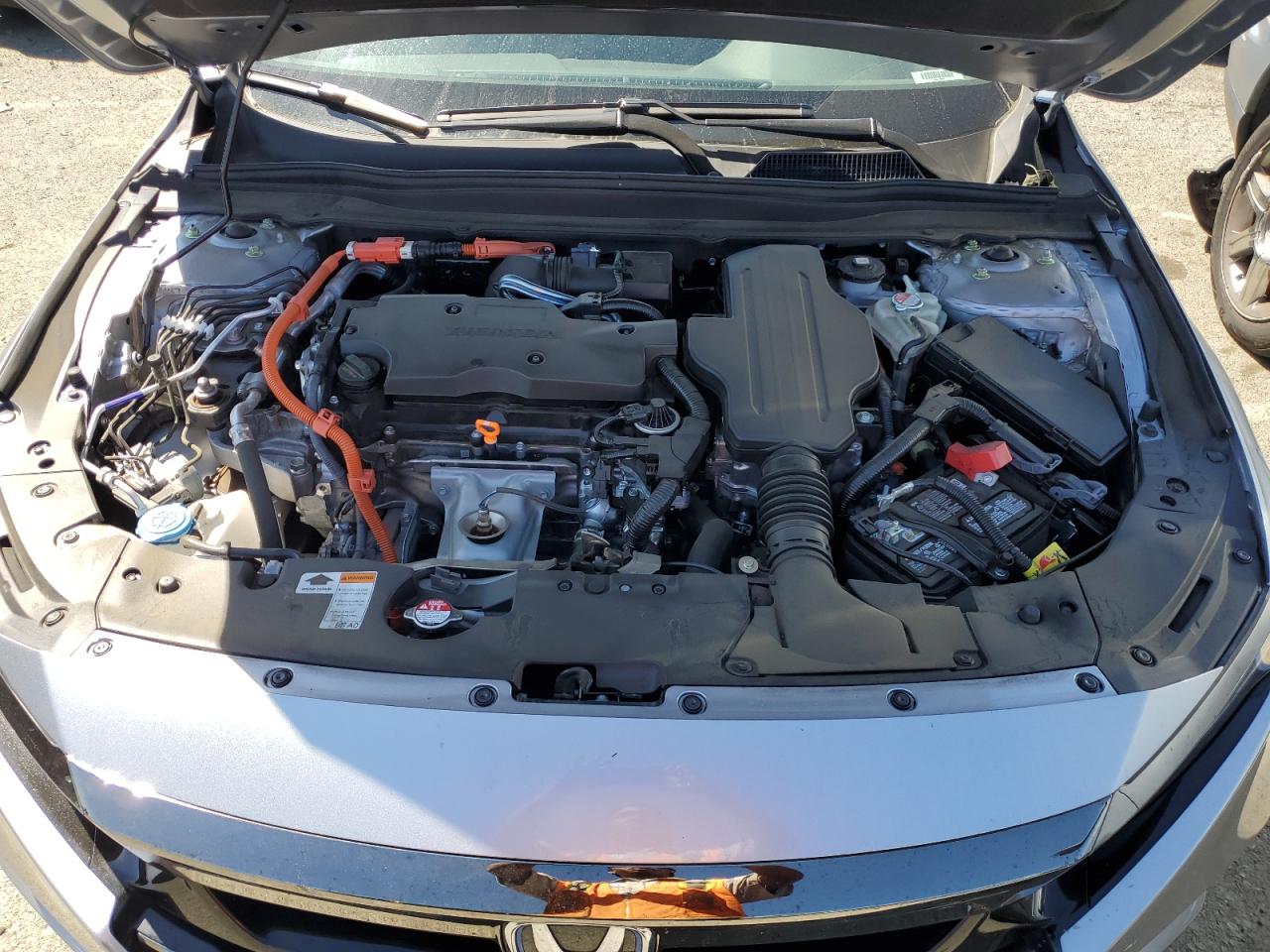2022 HONDA ACCORD HYBRID SPORT VIN:1HGCV3F2XNA040257