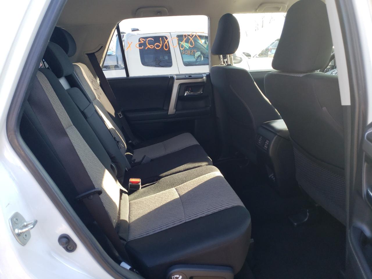 2022 TOYOTA 4RUNNER SR5 VIN:JTEEU5JRXN5252655