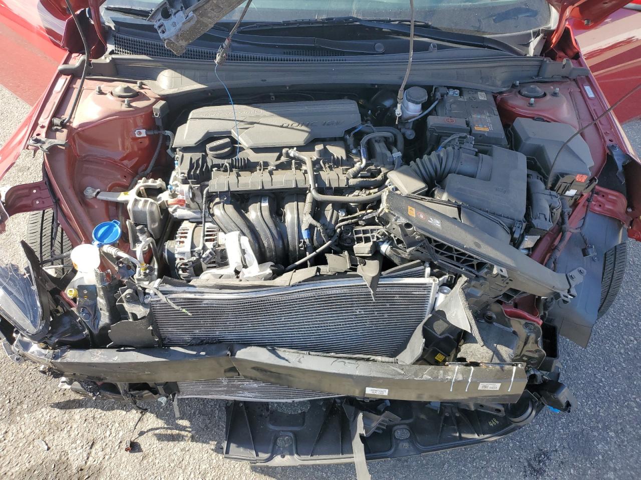 2022 HYUNDAI ELANTRA SEL VIN:KMHLM4AG3NU287141