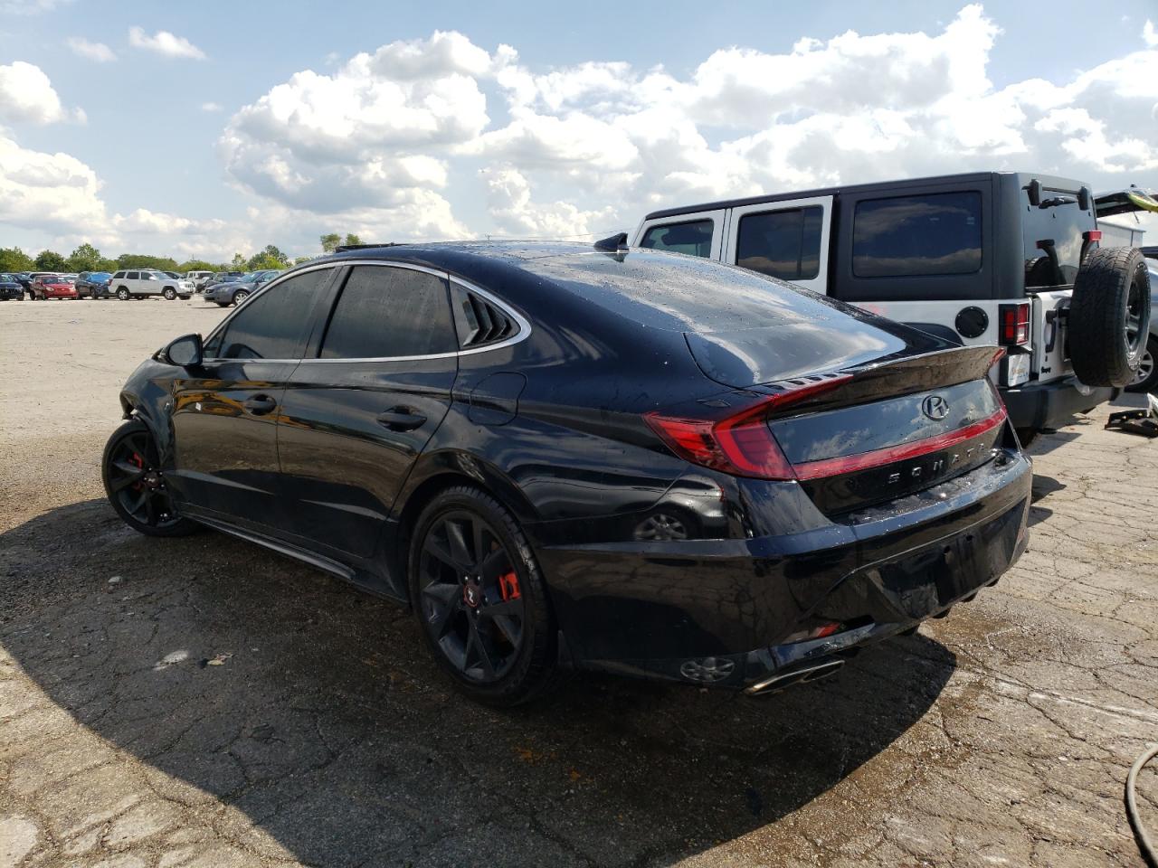 2022 HYUNDAI SONATA N LINE VIN:5NPEK4JC7NH142372