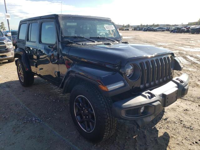 2021 JEEP WRANGLER UNLIMITED SPORT VIN: 1C4HJXDG7MW638507