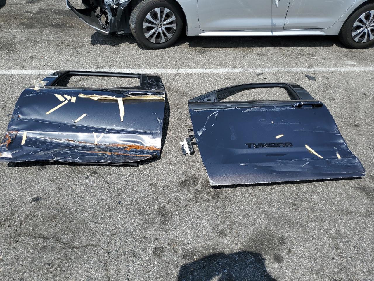 2022 TOYOTA TUNDRA CREWMAX SR VIN:5TFLA5DB6NX003552