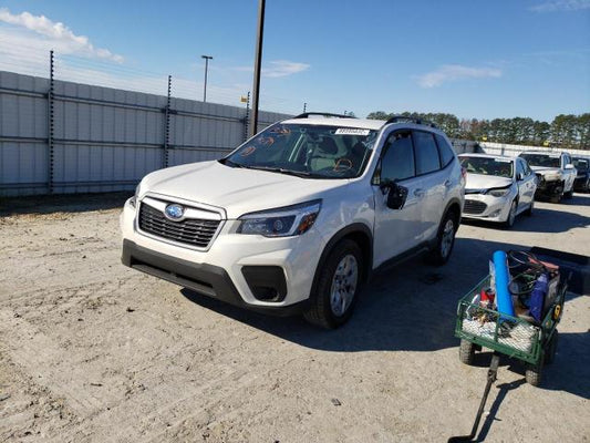 2021 SUBARU FORESTER VIN: JF2SKADC9MH482831