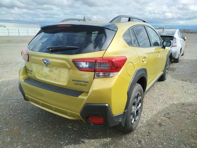 2021 SUBARU CROSSTREK SPORT VIN: JF2GTHSC1MH678289