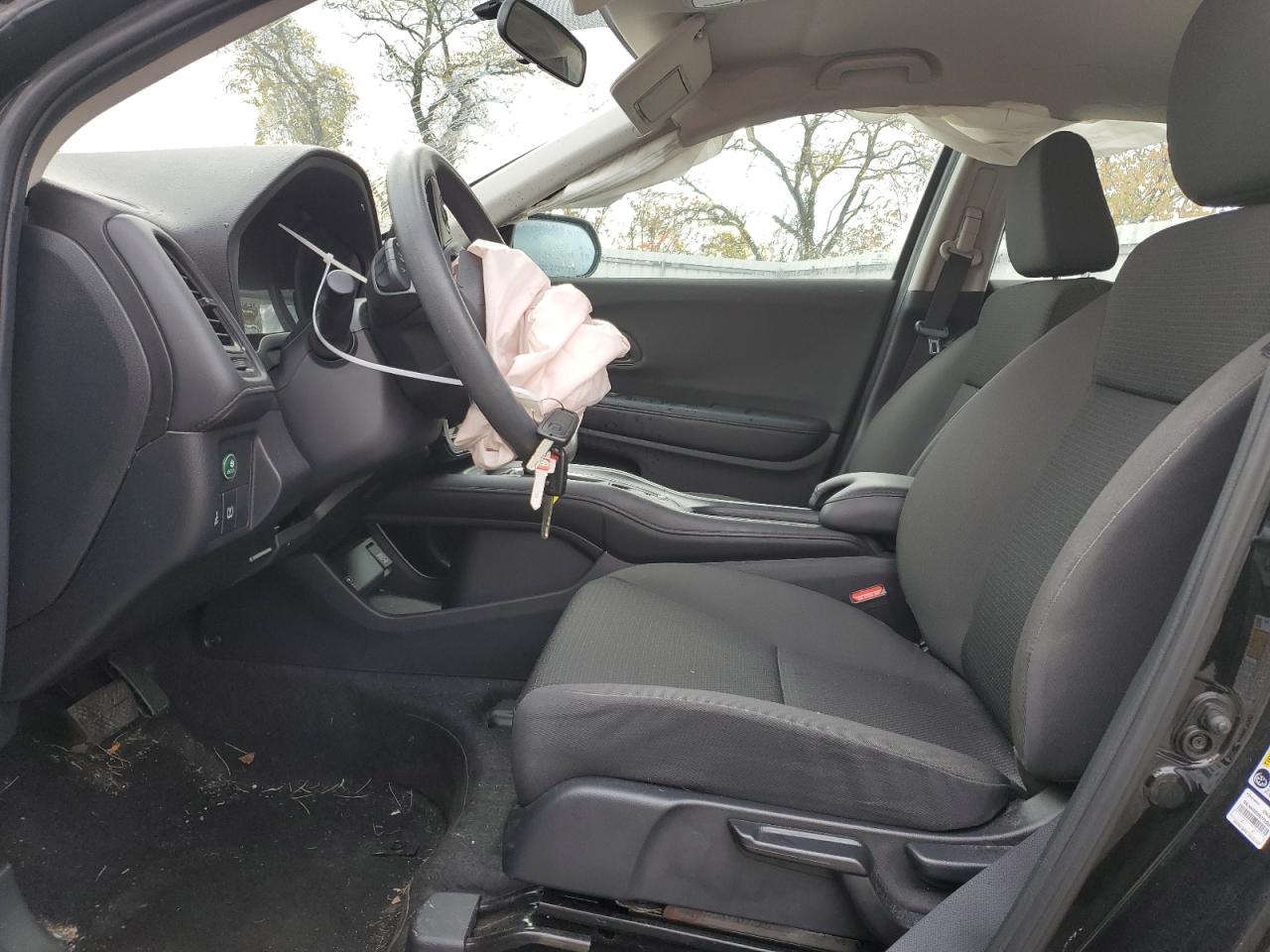 2022 HONDA HR-V LX VIN:3CZRU6H31NM714084