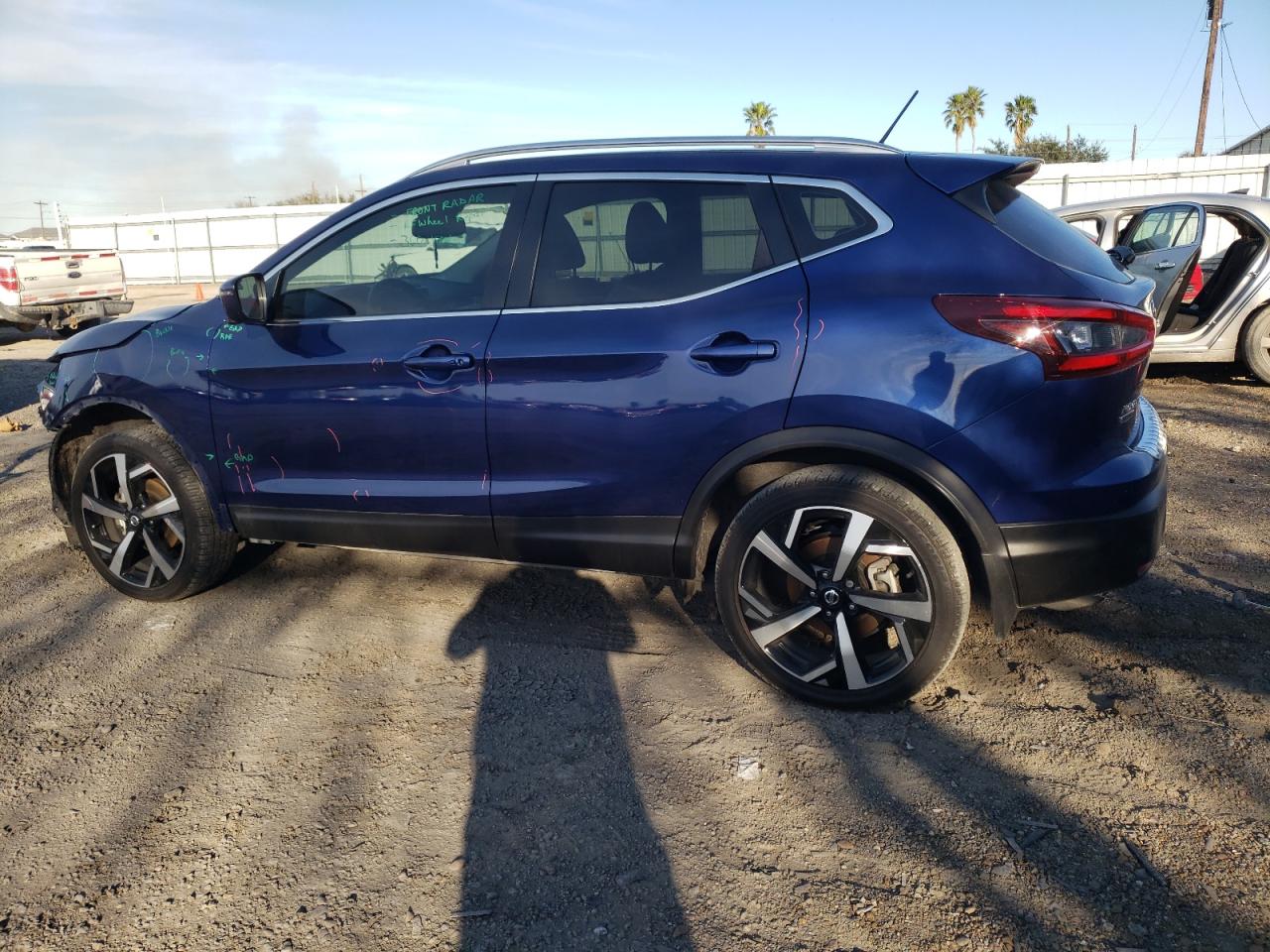 2022 NISSAN ROGUE SPORT SL VIN:JN1BJ1CW7NW486941