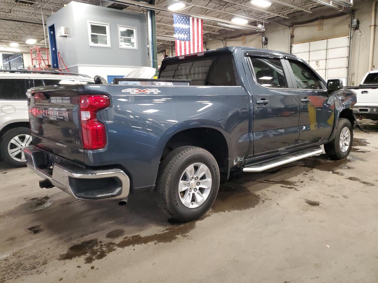 2022 CHEVROLET SILVERADO LTD K1500 LT VIN:1GCUYDED3NZ181059