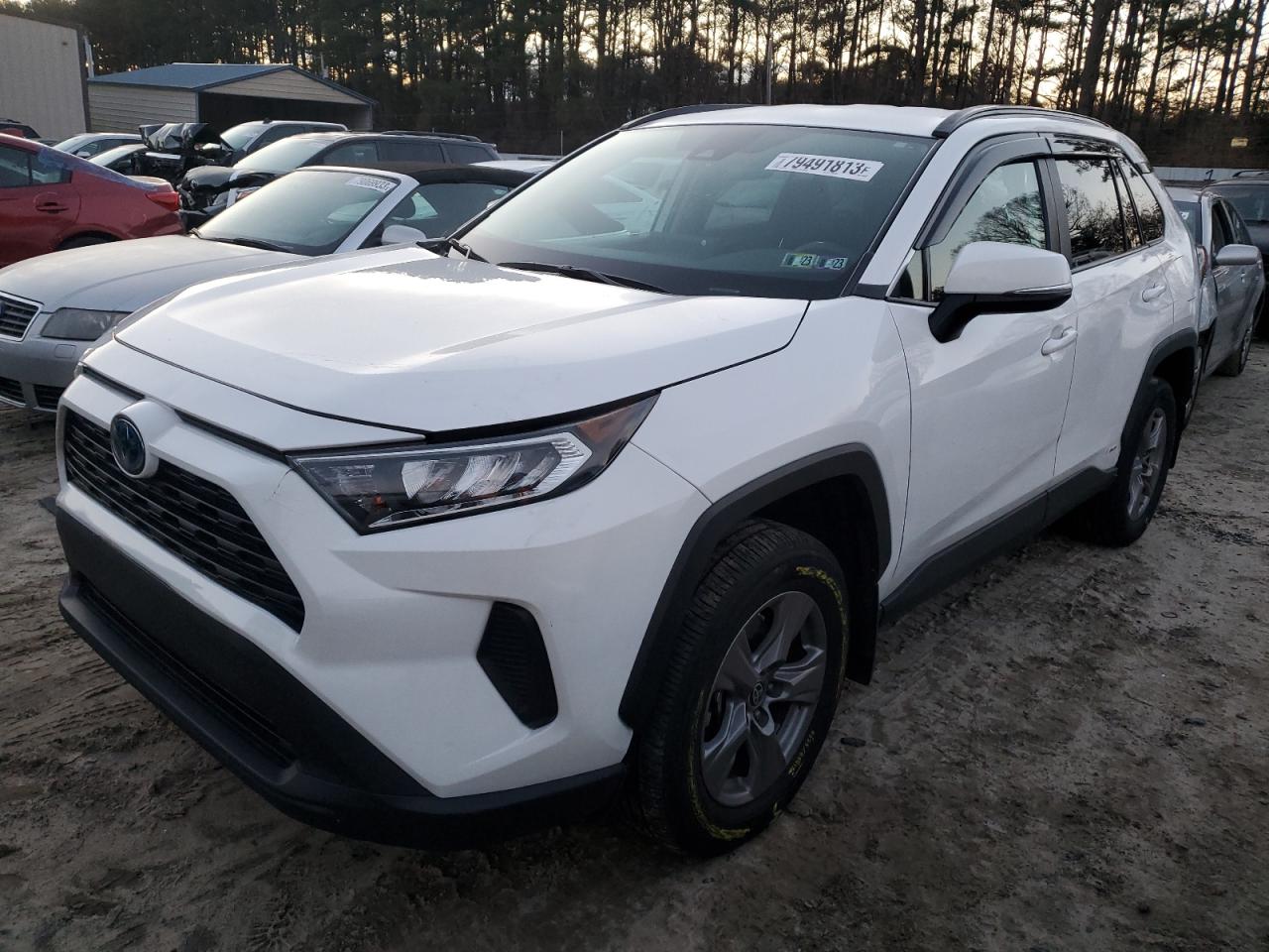 2022 TOYOTA RAV4 LE VIN:4T3MWRFV3NU070649