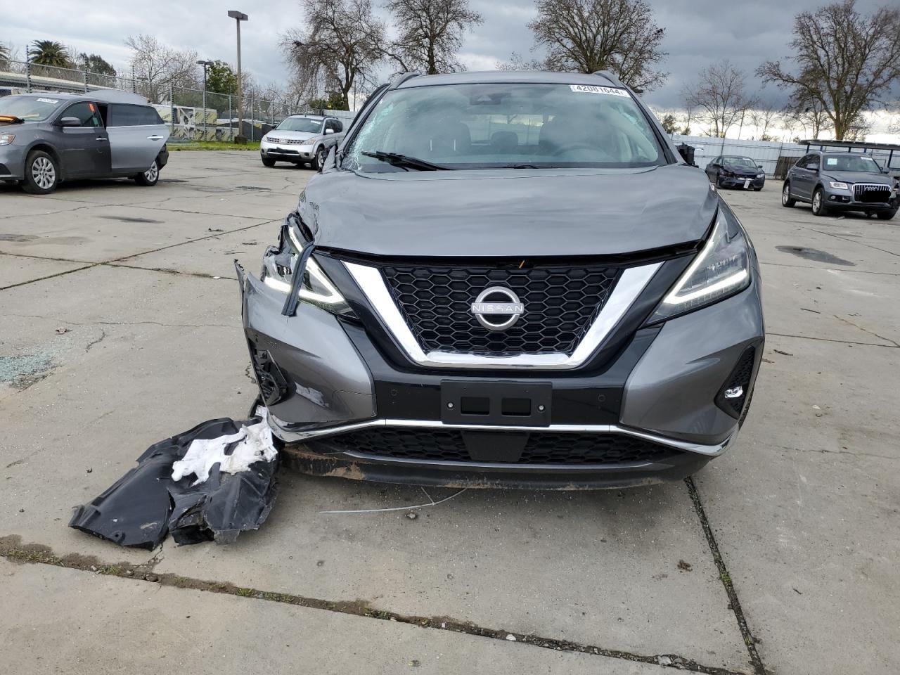 2023 NISSAN MURANO SV VIN:5N1AZ2BJ7PC117462