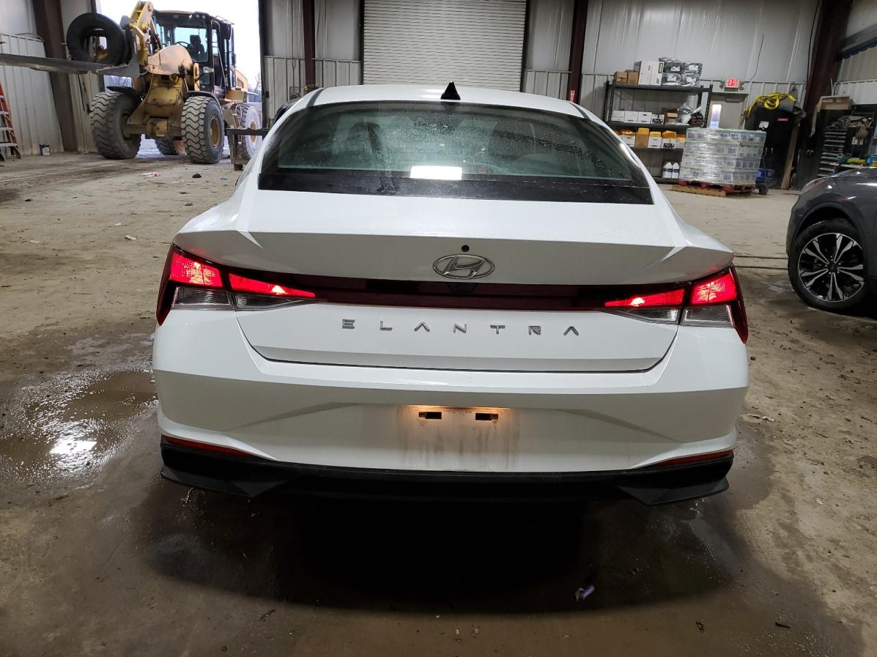 2022 HYUNDAI ELANTRA SEL VIN:5NPLS4AG8NH084296