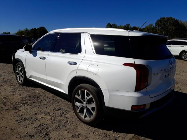 2021 HYUNDAI PALISADE SEL VIN: KM8R34HE3MU321093