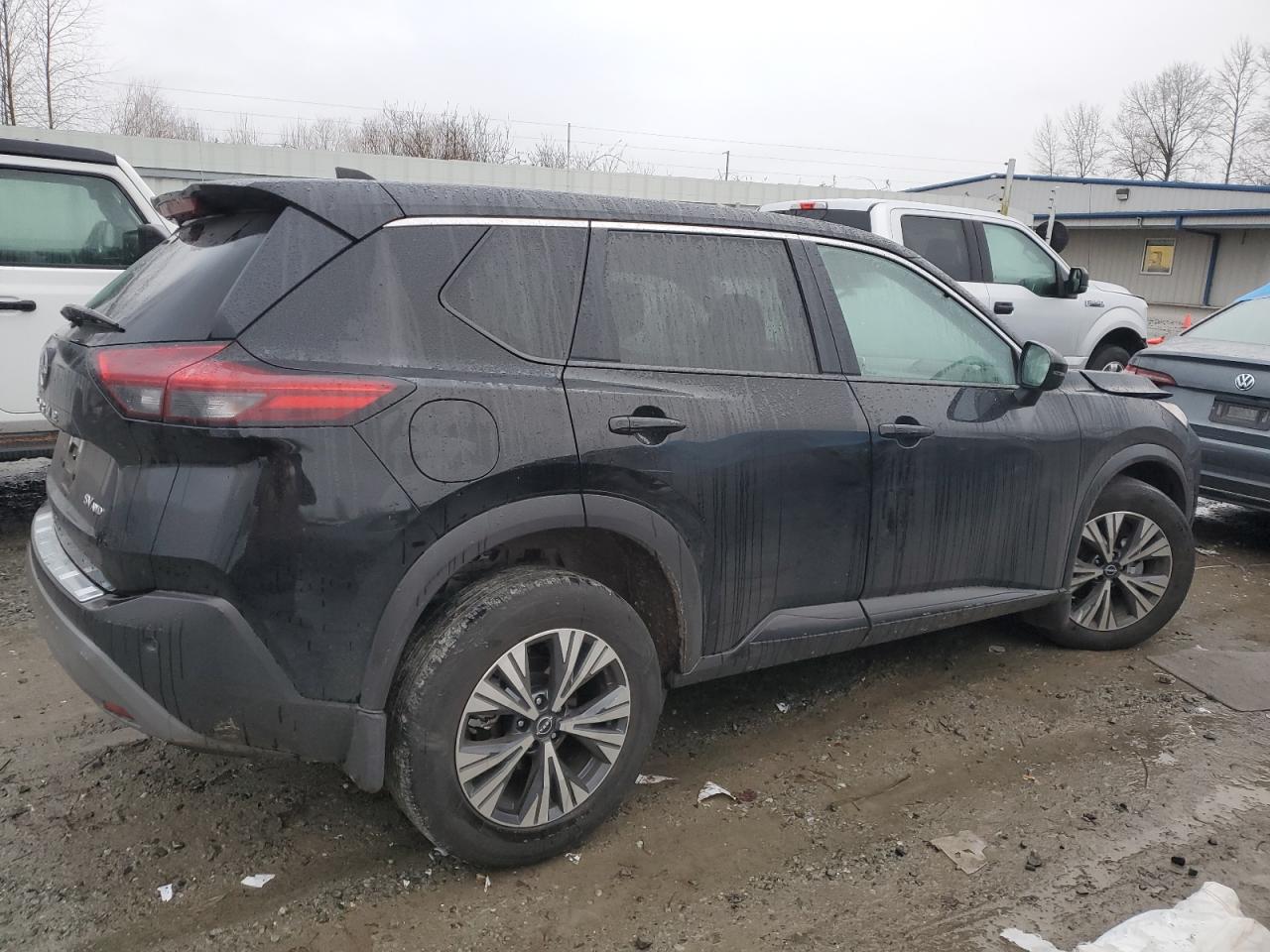 2022 NISSAN ROGUE SV VIN:5N1BT3BB9NC689215