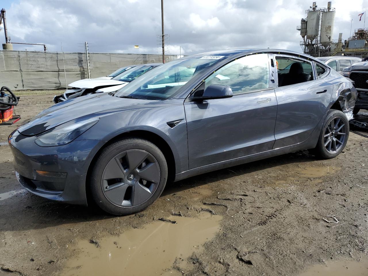 2023 TESLA MODEL 3  VIN:5YJ3E1EA0PF641666