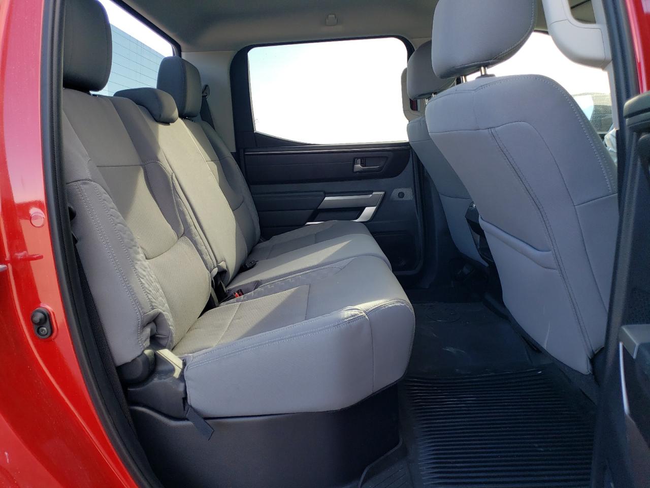 2022 TOYOTA TUNDRA CREWMAX SR VIN:5TFLA5DB3NX044737