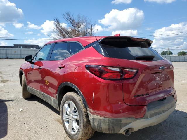 2021 CHEVROLET BLAZER 2LT VIN: 3GNKBHR48MS578022