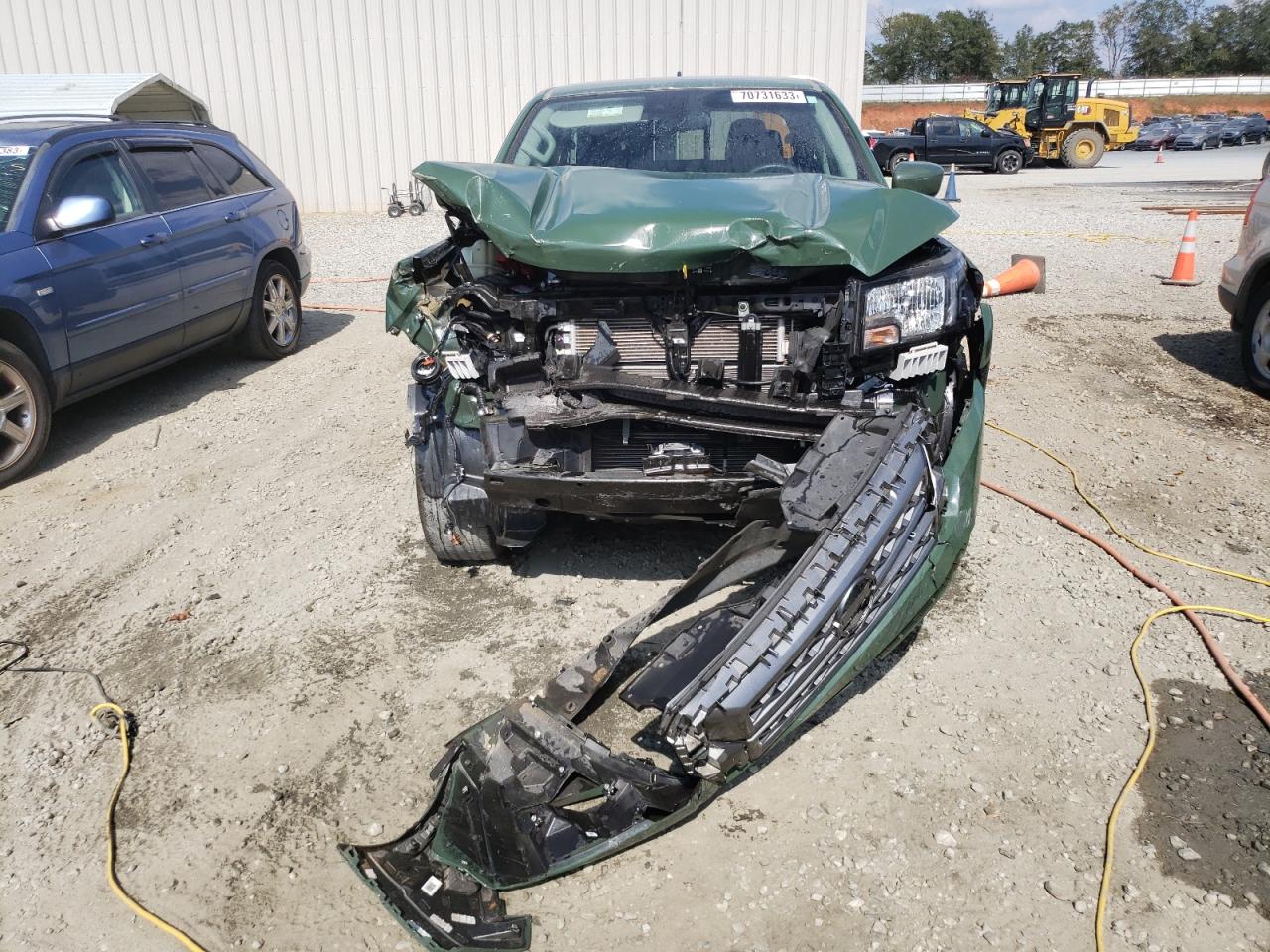 2022 NISSAN FRONTIER S VIN:1N6ED1EK3NN692904