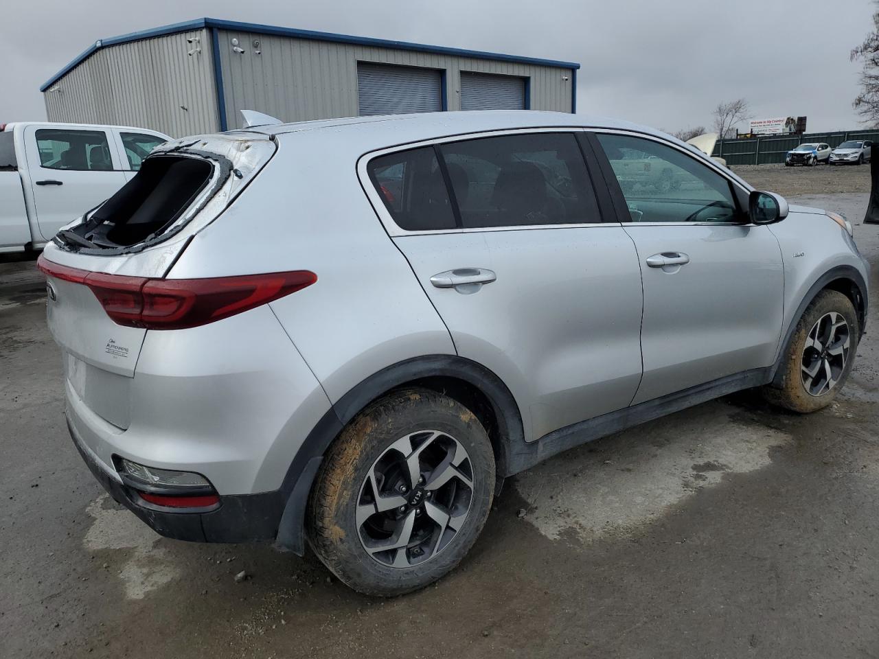 2022 KIA SPORTAGE LX VIN:KNDPMCAC7N7962064