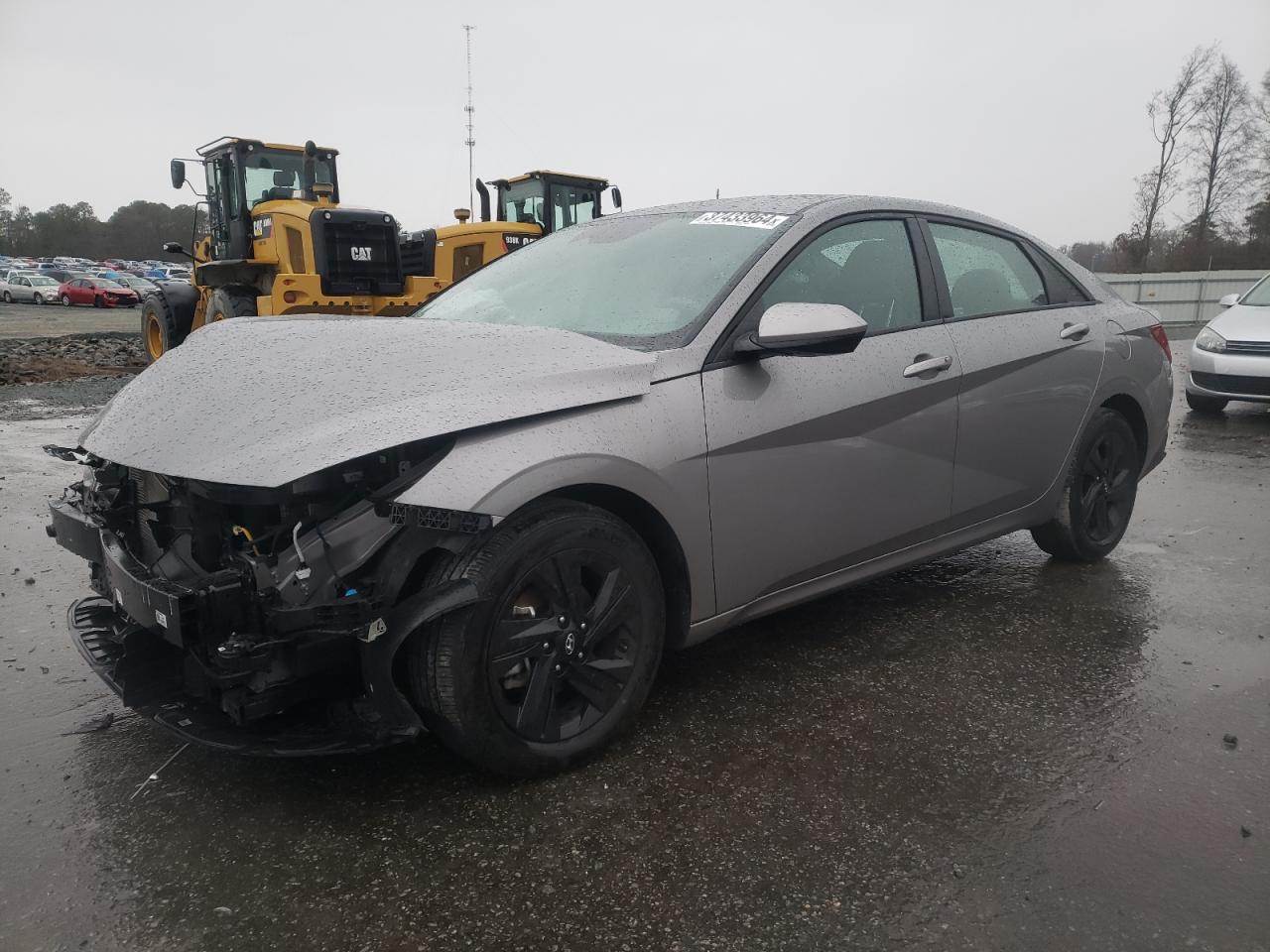 2023 HYUNDAI ELANTRA SEL VIN:KMHLM4AG4PU454190