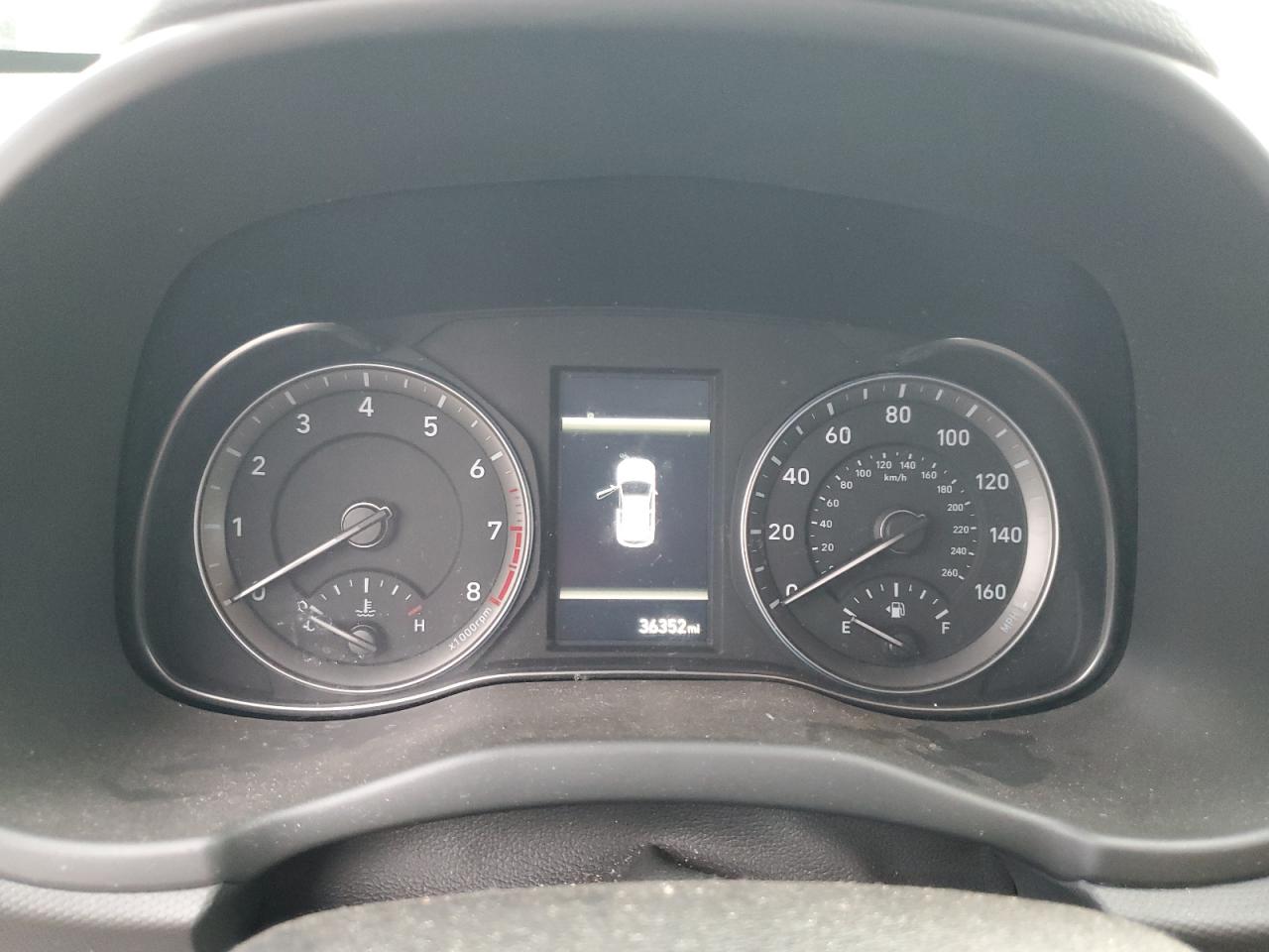 2022 HYUNDAI KONA SEL VIN:KM8K32AB9NU764050