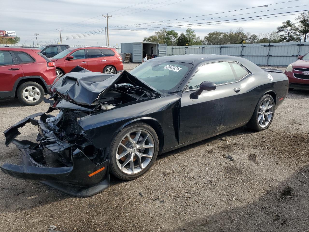 2022 DODGE CHALLENGER GT VIN:2C3CDZJGXNH233277