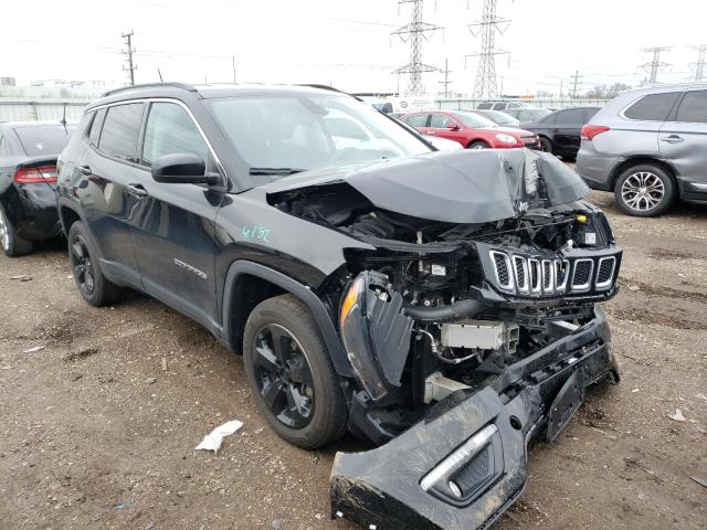 2021 JEEP COMPASS LATITUDE VIN: 3C4NJDBB8MT551570