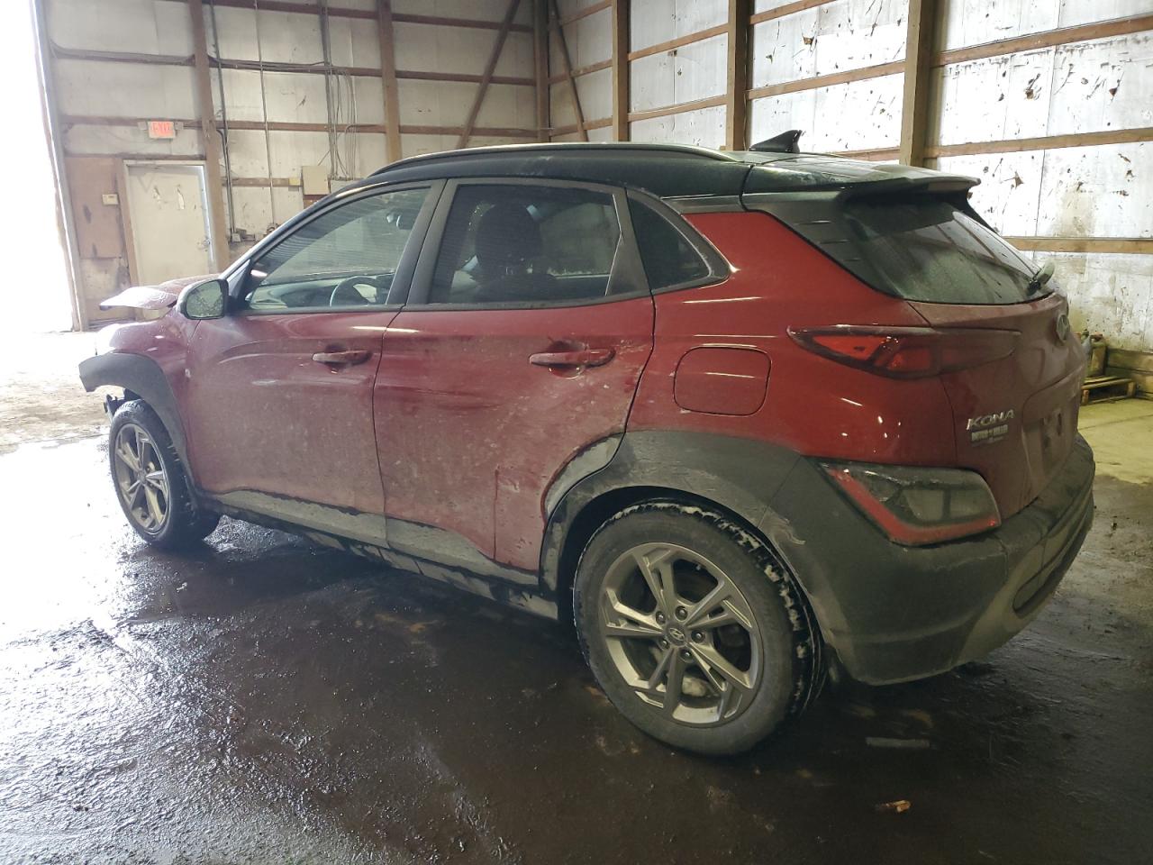 2022 HYUNDAI KONA SEL VIN:KM8K62AB3NU916489