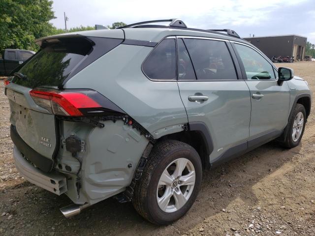 2021 TOYOTA RAV4 XLE VIN: 4T3RWRFV6MU023720