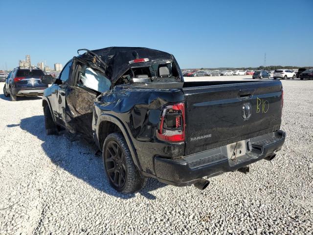 2021 RAM 1500 LARAMIE VIN: 1C6SRFJT4MN733338