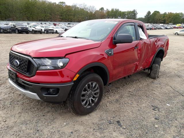 2021 FORD RANGER XL VIN: 1FTER1EH0MLD70661