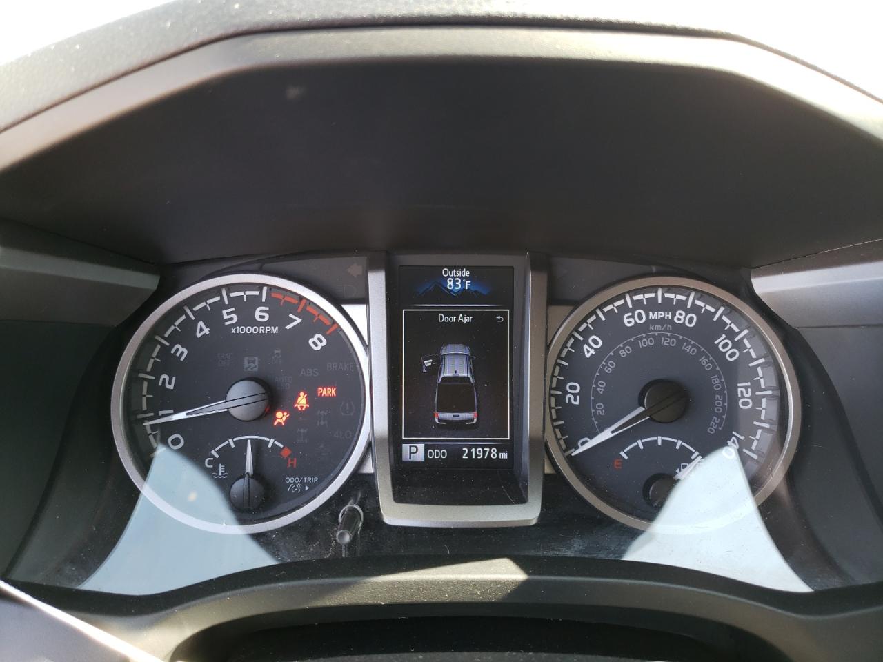 2022 TOYOTA TACOMA DOUBLE CAB VIN:3TMAZ5CN9NM175057